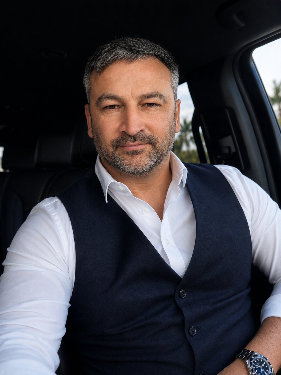 Vitalii, founder of Onyx Executive Miami
